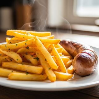 Chips & Sausage