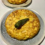 Tortilla de patatas (ración)