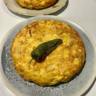 Tortilla de patatas (ración)