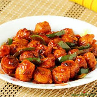Schezwan Paneer