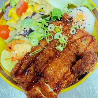 Chicken katsu don