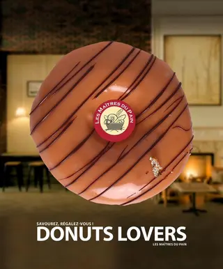 Donut caramel