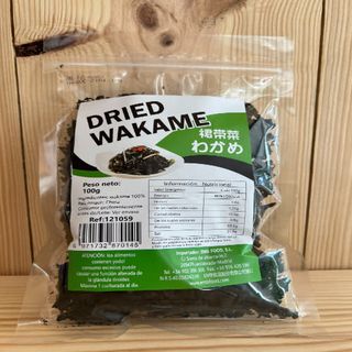 Wakame Seco 100 G