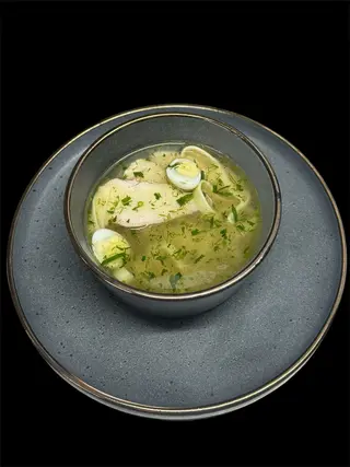 Курячий бульйон (350 г)
