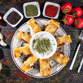 Rulou cu cascaval - adana kebab picant