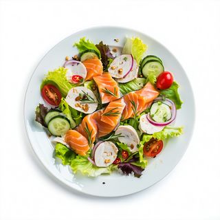 Ensalada De Ahumados (Para 2 Personas)