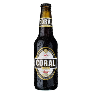 Cerveja Preta Coral 33 cl