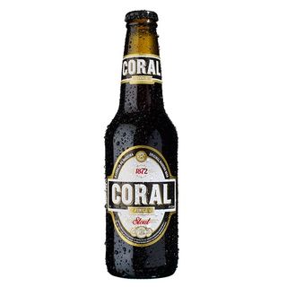 Cerveja Preta Coral 33 cl
