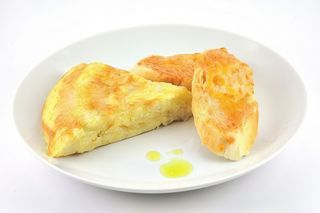 Tortilla De Patata (Tapa)