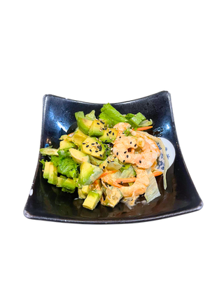 270. Ebi avocado salad
