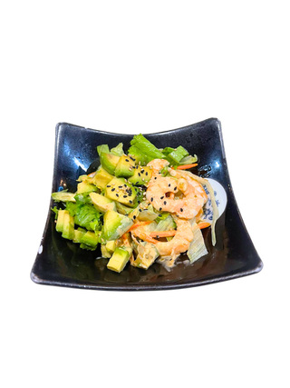 270. Ebi avocado salad