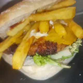 Hamburguesa La Molí