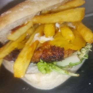 Hamburguesa La Molí