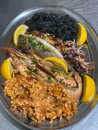 Specijalitet alla Bacchus za dvije osobe 600gr