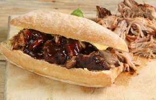Bocadillo de Pulled Pork