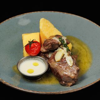 Fălcuțe de porc la garniță 250g * 7.12