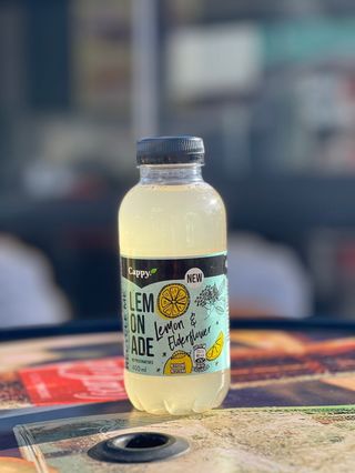 Лимонада бъз и лимон