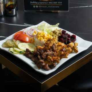 Plato combinado de pollo classic