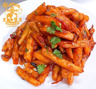 Masala Fries