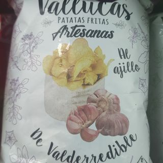 Patatas fritas Vallucas AJO