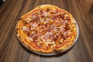 Pizza BBQ chiken