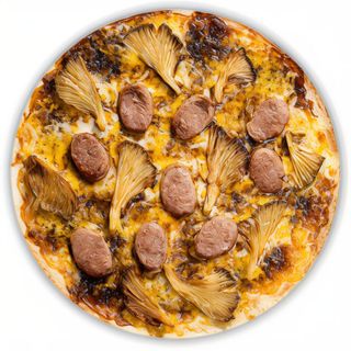 Pequeña Butifarra con Gírgolas