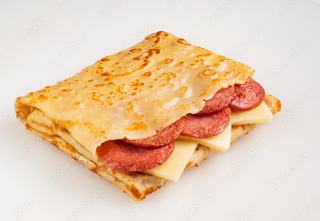 Катма - луканка с топено сирене и кашкавал - малка