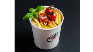 Makaron Napolitana (Vege & FiT)