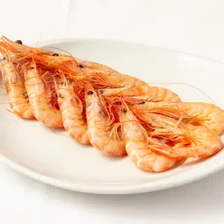 Gamba Blanca De Huelva Hervida (Fuente De 200 G.)
