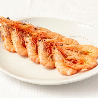 Gamba Blanca De Huelva Hervida (Fuente De 200 G.)