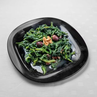 Cicoria saltata in padella