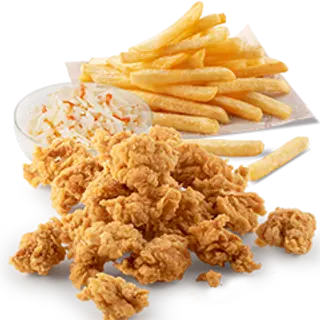 Grande Chrupiące Bites Menu