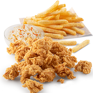 Grande Chrupiące Bites Menu