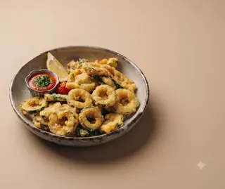 Frittura di verdure miste