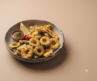 Frittura di verdure miste