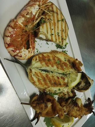 Grigliata di mare