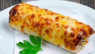 Taco de pollo al horno