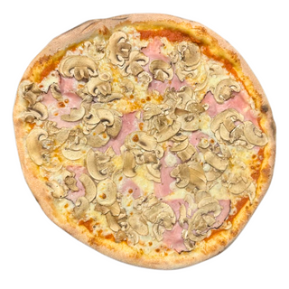 Pizza Capricciosa # 4