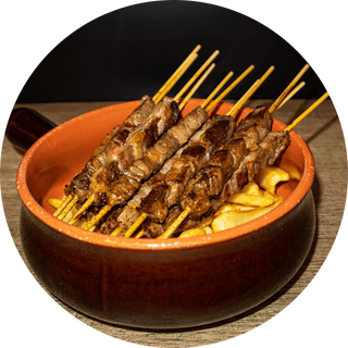 Arrosticini di agnello - 10 pezzi