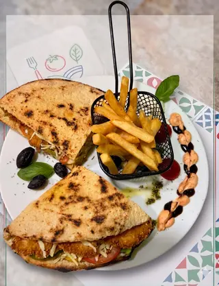 Makloub Escalope