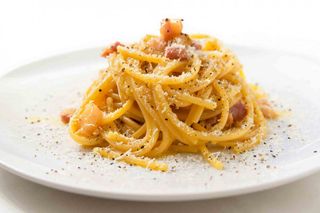 Pasta Carbonara 