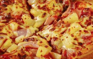 Pizza Hawaiana (30 Cm.)