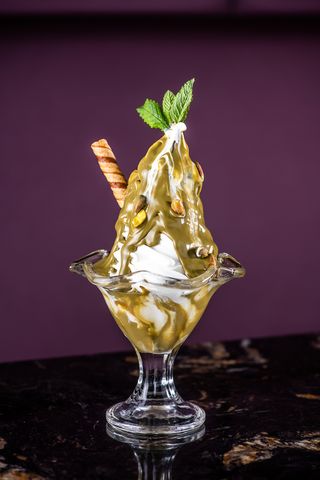 Pistachio Luxury Sundae