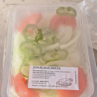 Ensalada mixta
