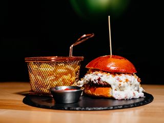 Carbonara бургер (350g)