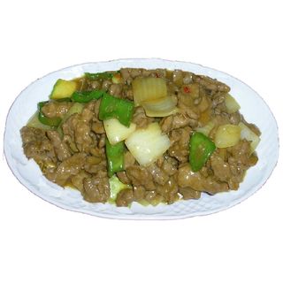 60. ternera con salsa curry