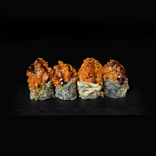 Хосо пикантна сьомга (4 броя)