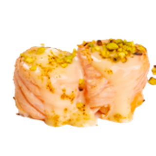 57. Sake scottato 3 pezzi