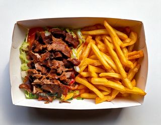 Menu Kebab Box