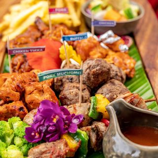 Mixed Grill Platter for Two (Choose Any 5)